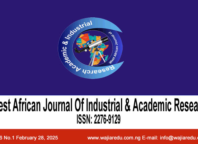 Wajiar Vol.26 No.1 Feb 2025