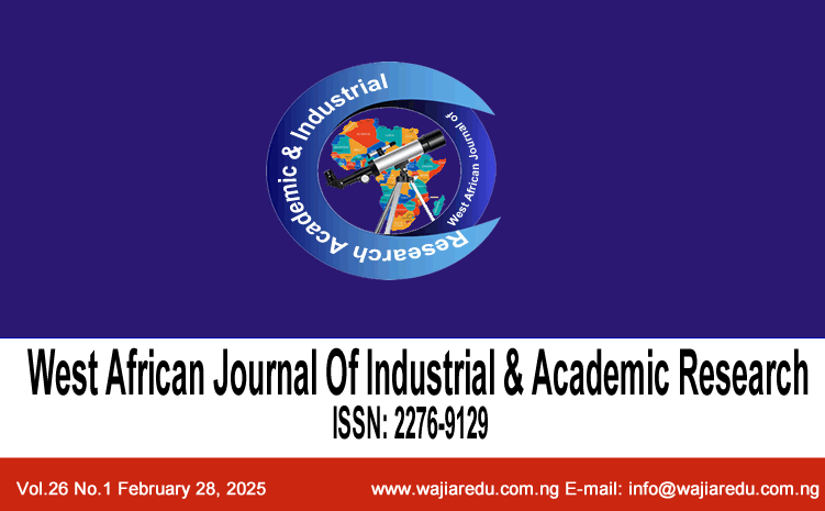 Wajiar Vol.26 No.1 Feb 2025