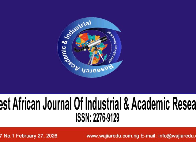 Wajiar Vol.27 No.1 Feb 2026